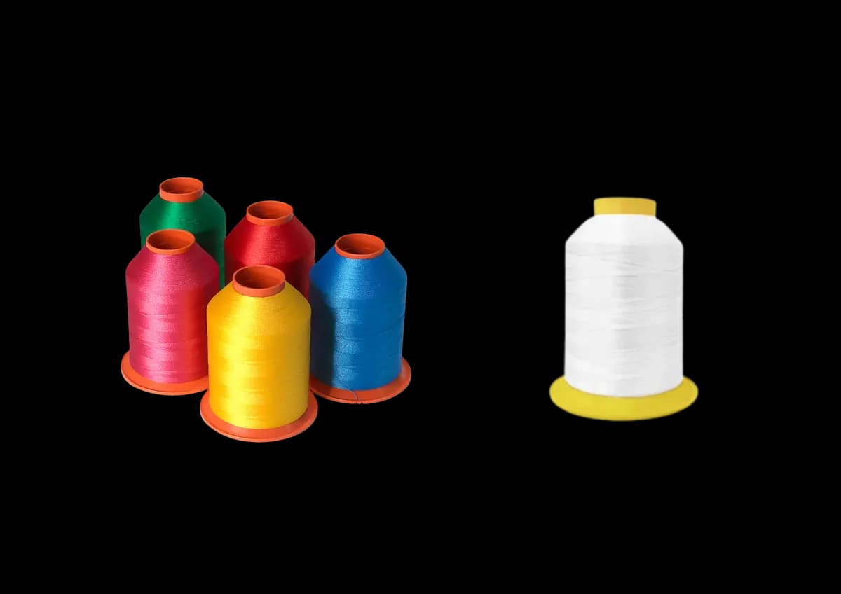 Cones e carretéis de linha para bordadeira