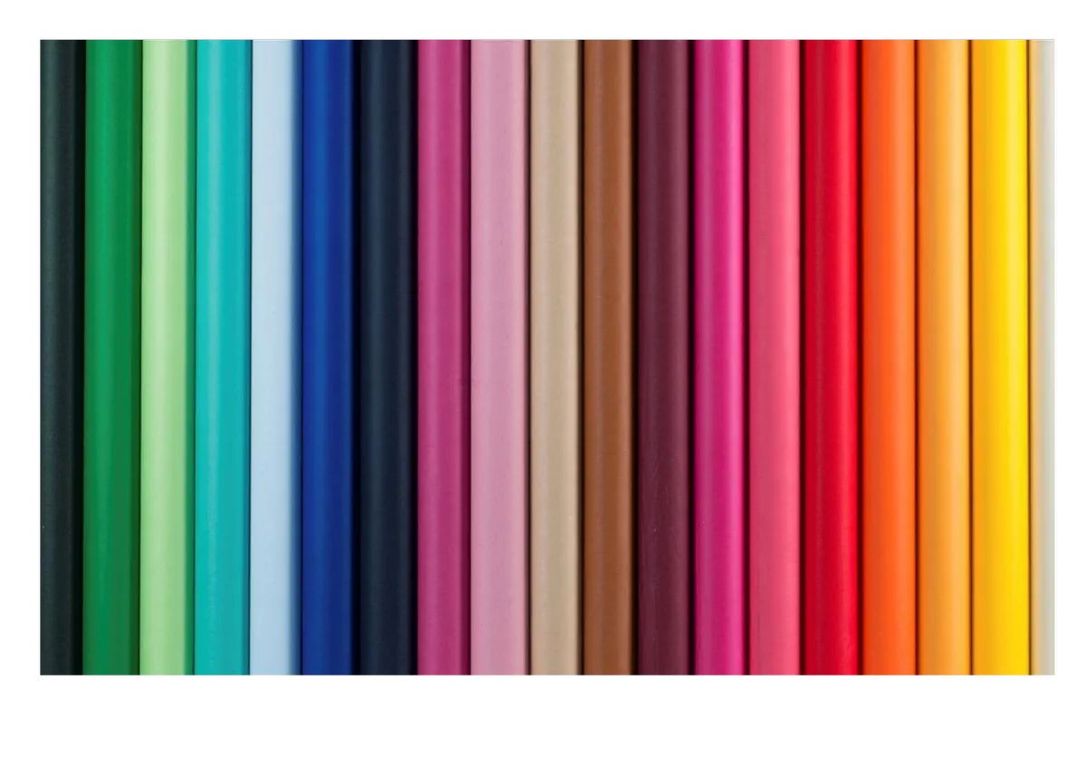 Opções de cores de TNT